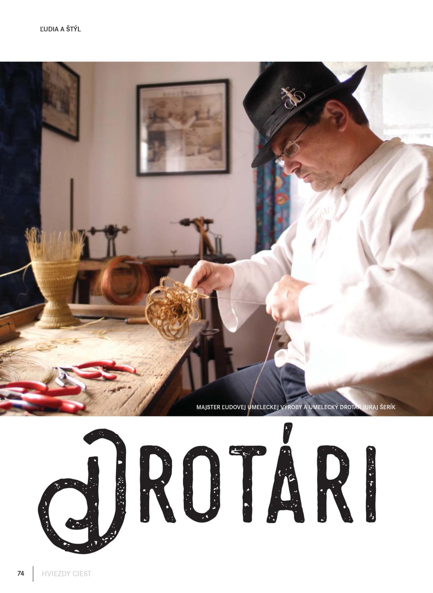 Juraj Šerík - Drotárske múzeum Jozefa Holánika Bakeľa v Dlhom Poli