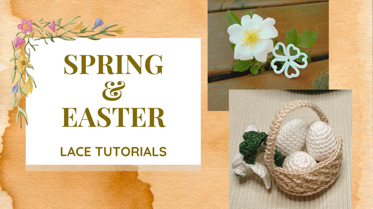 YouTube Playlist with Lace Tutorials